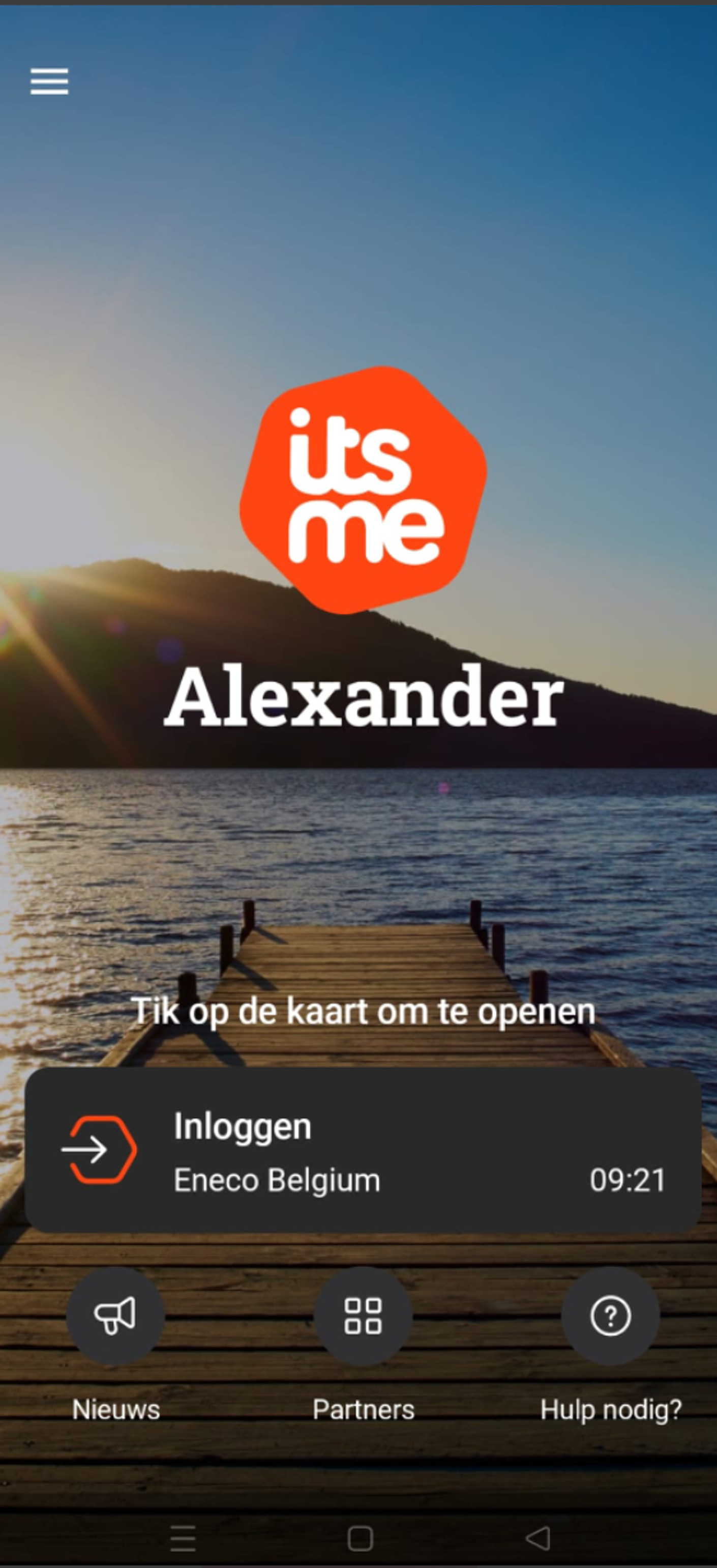 With Eneco, itsme® also powers into the energy market