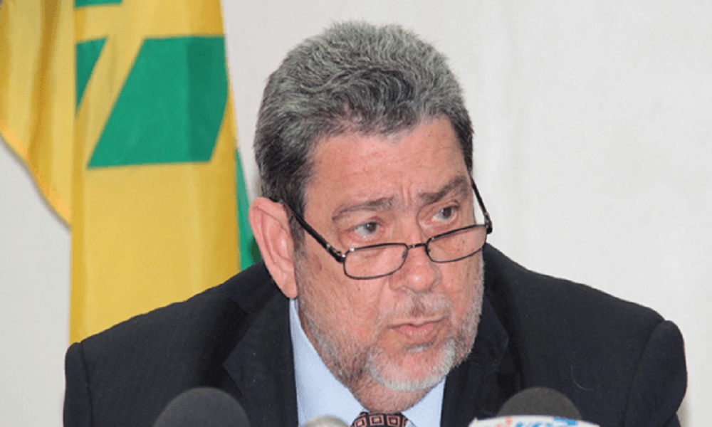 OECS Chairman and Prime Minister of Saint Vincent and the Grenadines, Dr. The Hon. Ralph E. Gonsalves