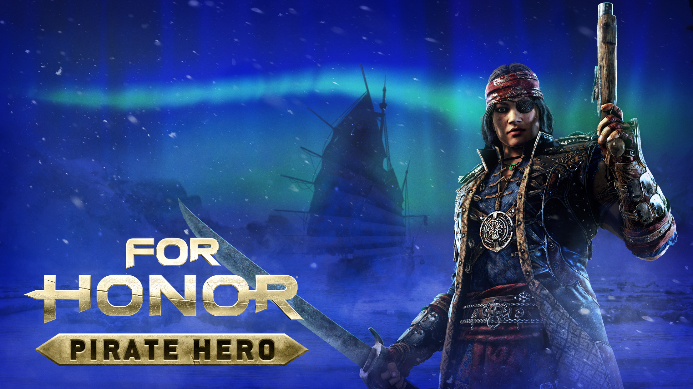 Preview: For Honor®: Neue Piratenheldin geht am 27. Januar an Land