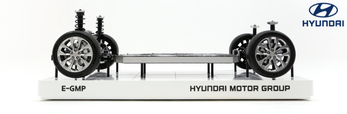 Hyundai Motor Group liderará la era eléctrica con la plataforma de carga de vehículos eléctricos "E-GMP"