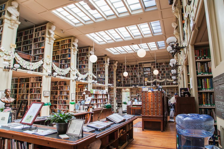 Athenaeum Library, Providence