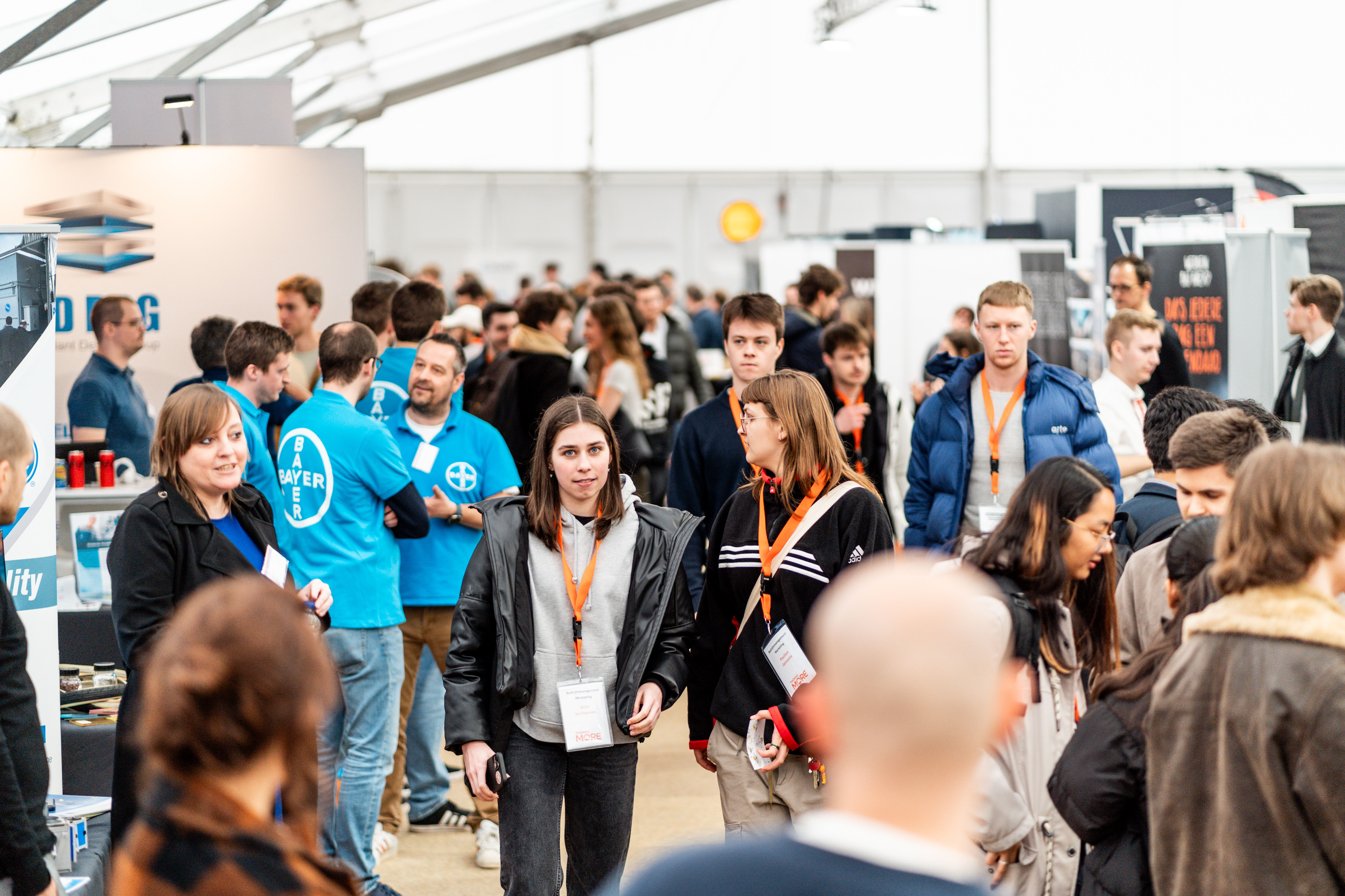 Jobbeurs Campus De Nayer