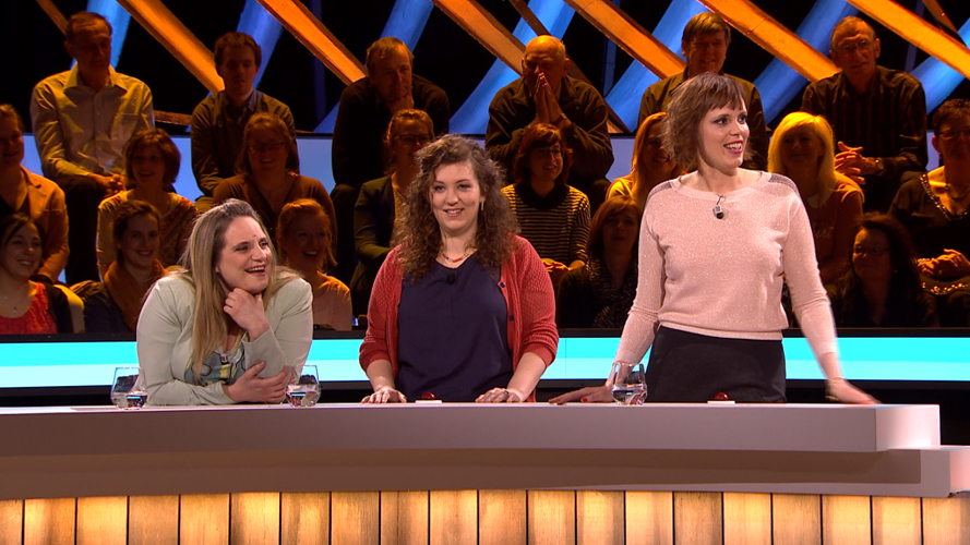 Ruth Beeckmans - Melissa Segers - Liesa Naert (c) VRT