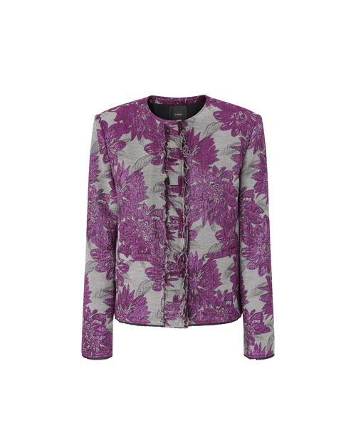 PINKO FW25 NAIARA GIACCA BROCCATO FIORI EUR465
