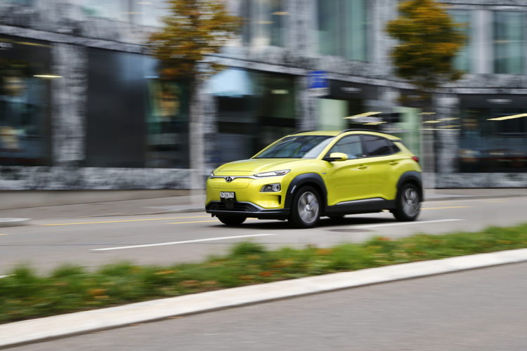 Hyundai KONA electric