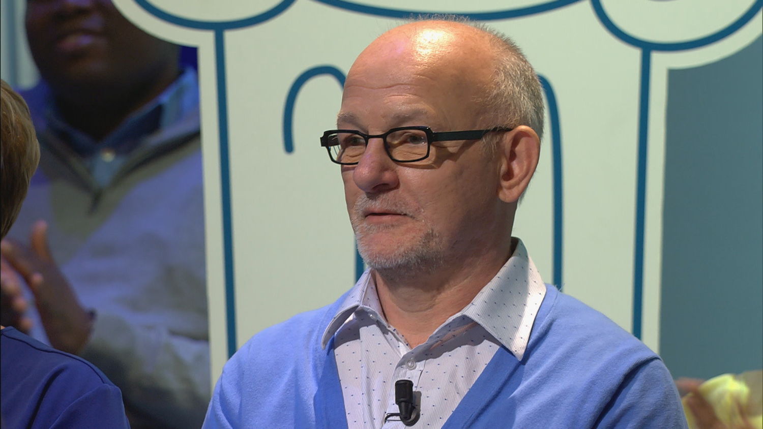Eddy uit Schoten: de Normale Mens van de Week. 
(c) VRT