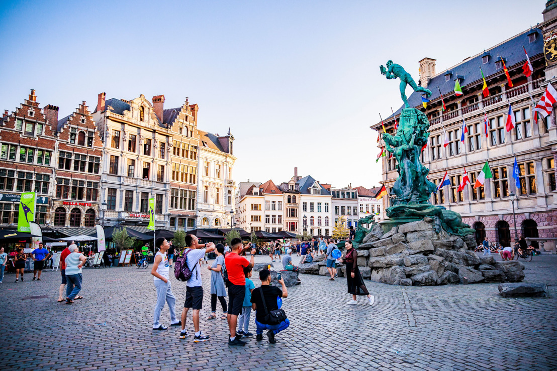 Antwerpen kan voor 2023 mooie toeristische cijfers voorleggen 