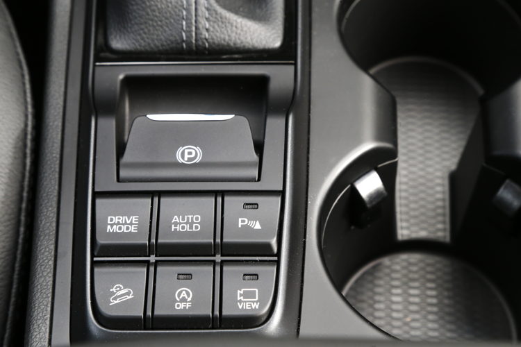 New Hyundai Tucson 48V Mild-Hybrid