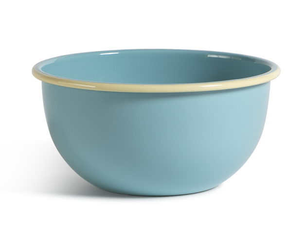 Habitat Optimist Small Enamel Mixing Bowl, £6 Habitat Optimist Small Enamel Mixing Bowl, £6