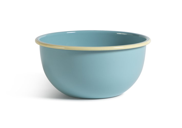 Habitat Optimist Small Enamel Mixing Bowl, £6