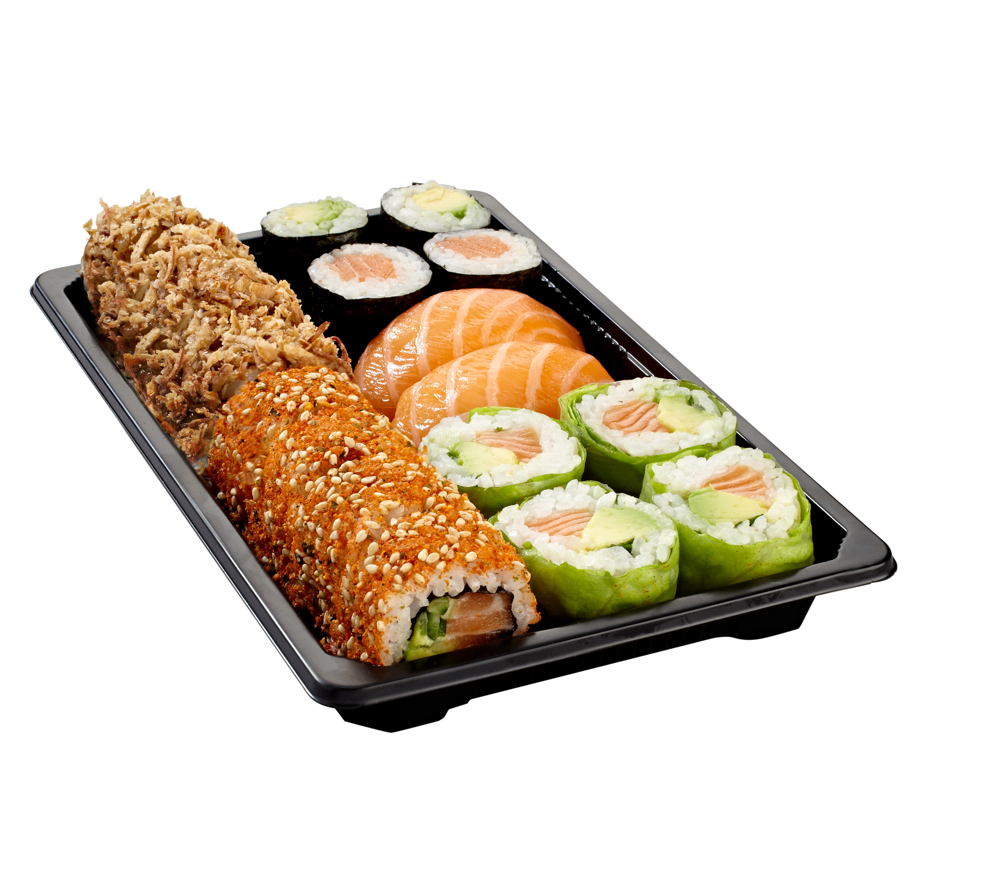 Sushi Daily- Sushi Lovers - Menu Duo Salmon