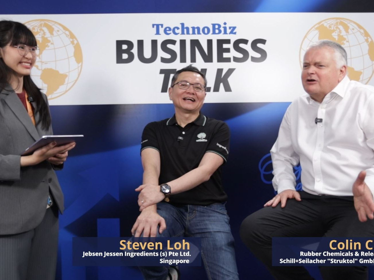 Business Talk at GRTE 2025: Driving Rubber Innovation Through Partnership