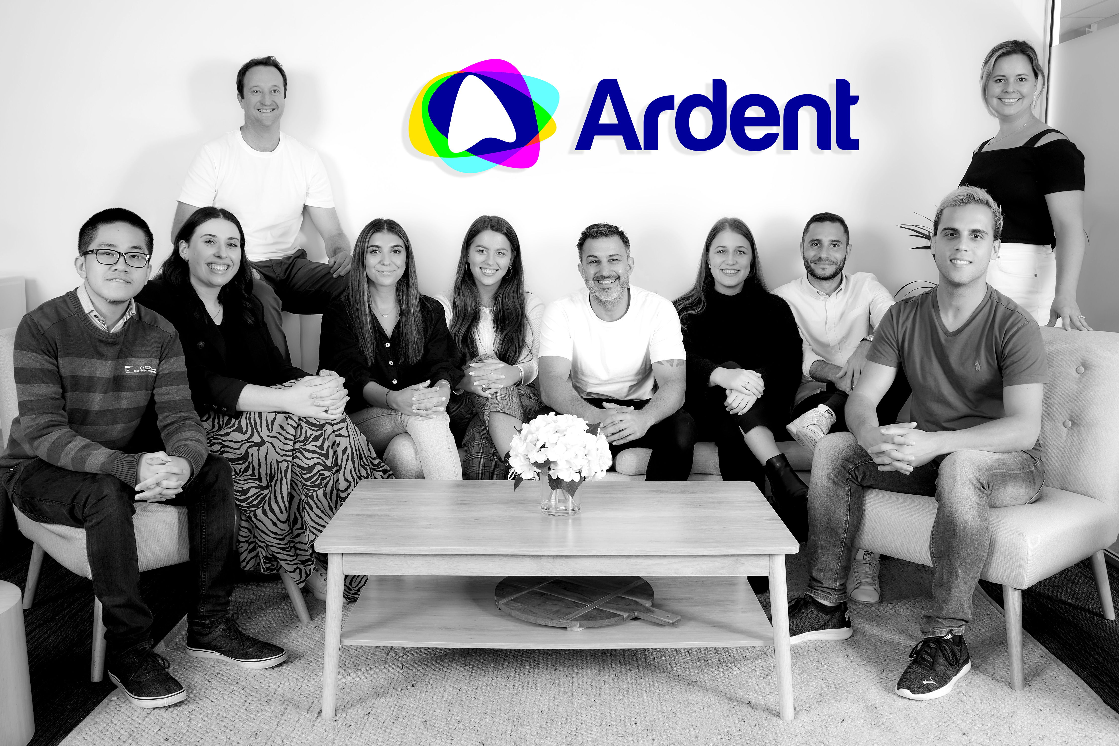 The Growing Ardent Team