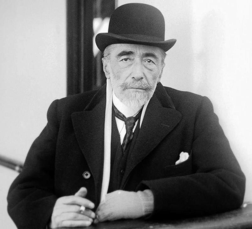 Joseph Conrad. AKG3837112 © akg-images / Pictures From History