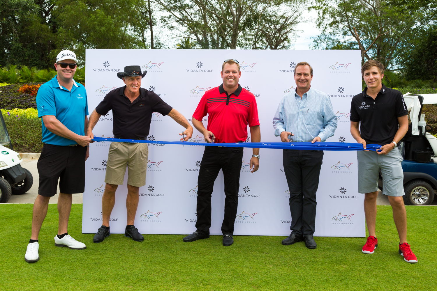 Inauguración Campo de Golf Greg Norman en Vidanta Nuevo Vallarta