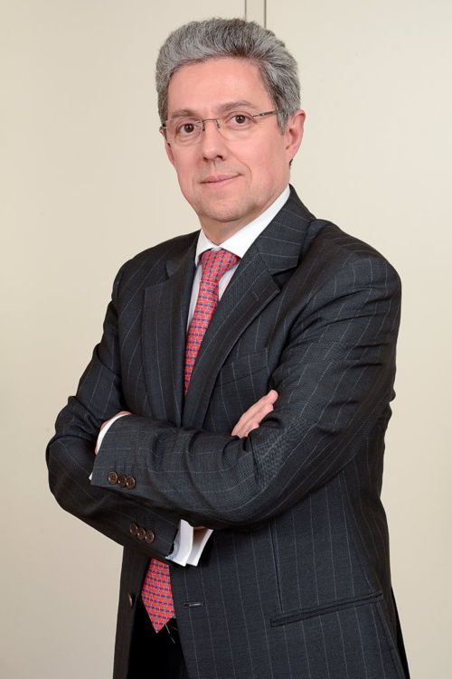 Frédéric Midy, EuPC Building & Construction Division Chairman and EuPC Treasurer