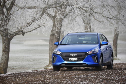 Hyundai IONIQ Hybrid