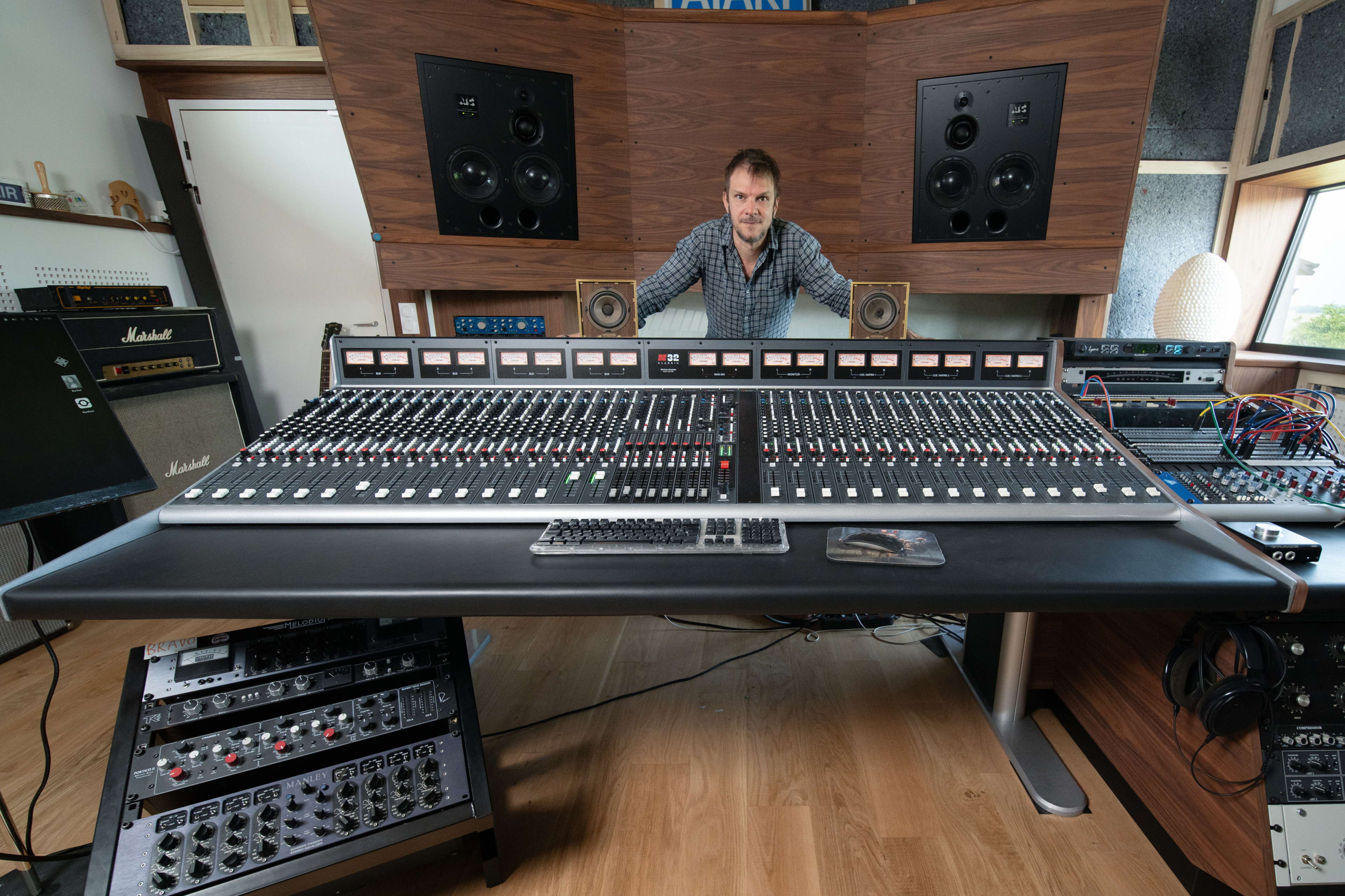 Legendary French Studio ‘Condorcet’ Reborn with Launch of 
Multi-Purpose Room and Harrison 32Classic Console at its Centre
