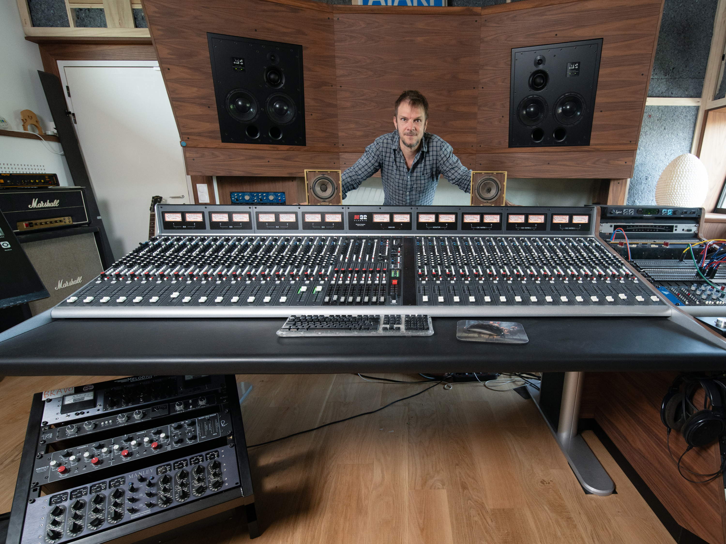 Legendary French Studio ‘Condorcet’ Reborn with Launch of 
Multi-Purpose Room and Harrison 32Classic Console at its Centre