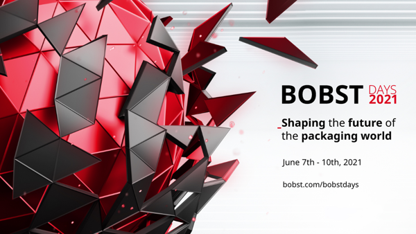 BOBST öffnet seine virtuellen Pforten zu einer Veranstaltung für die gesamte Verpackungsindustrie