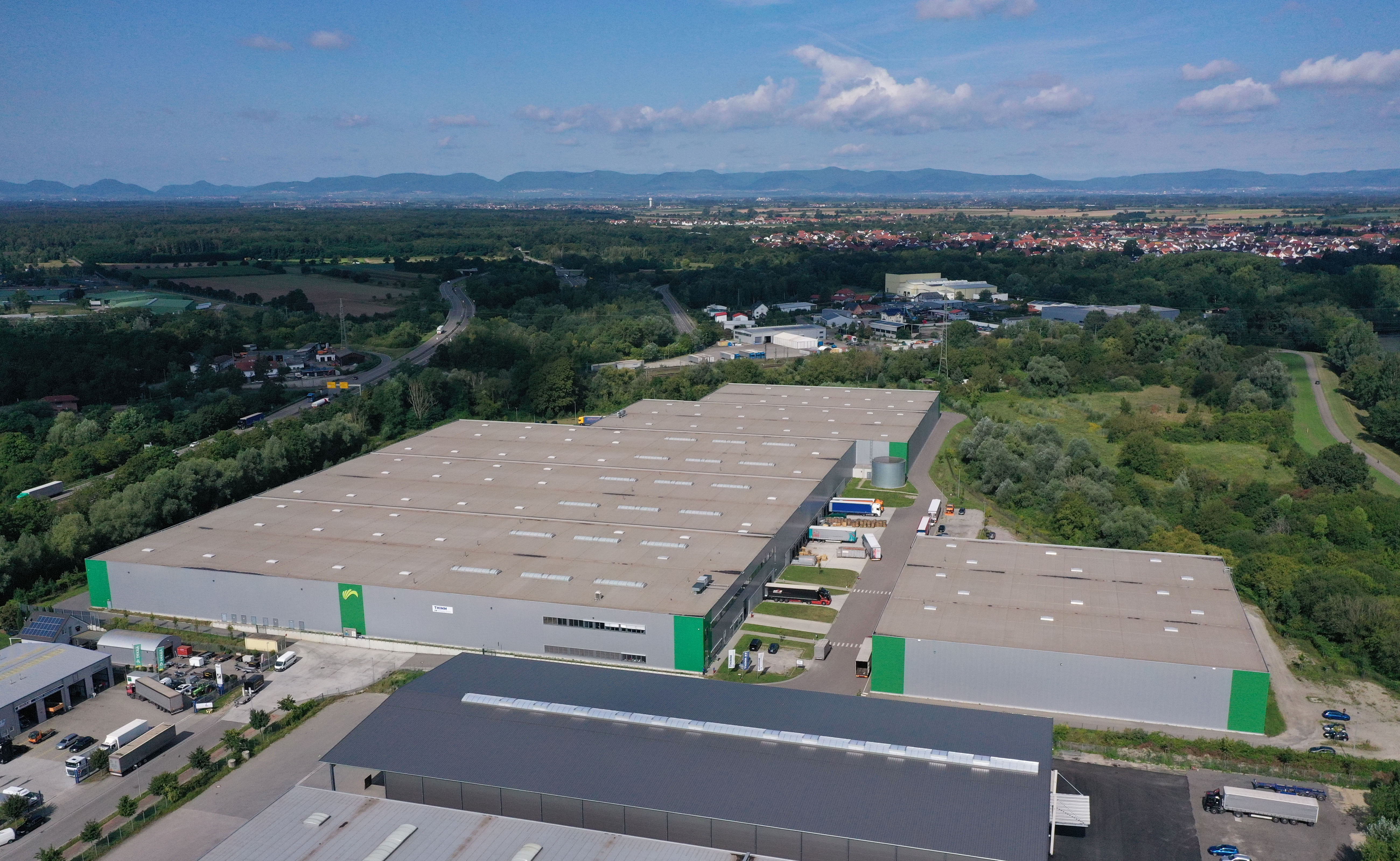 Die Immobilie in Germersheim ist, ebenso wie die in Biblis, vollständig vermietet.