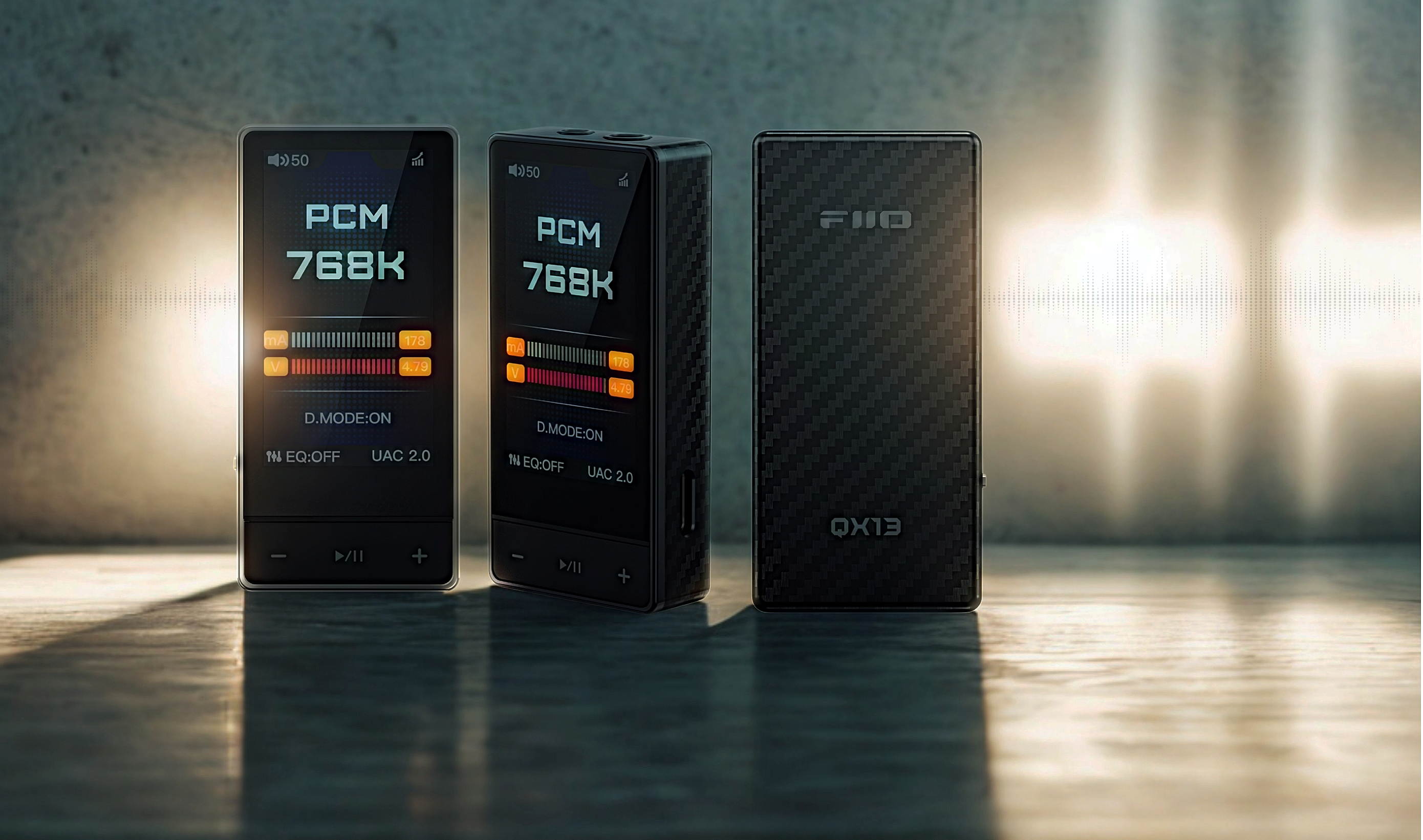 A carbon fiber DAC? The FiiO QX13 is here to supercharge your headphones!