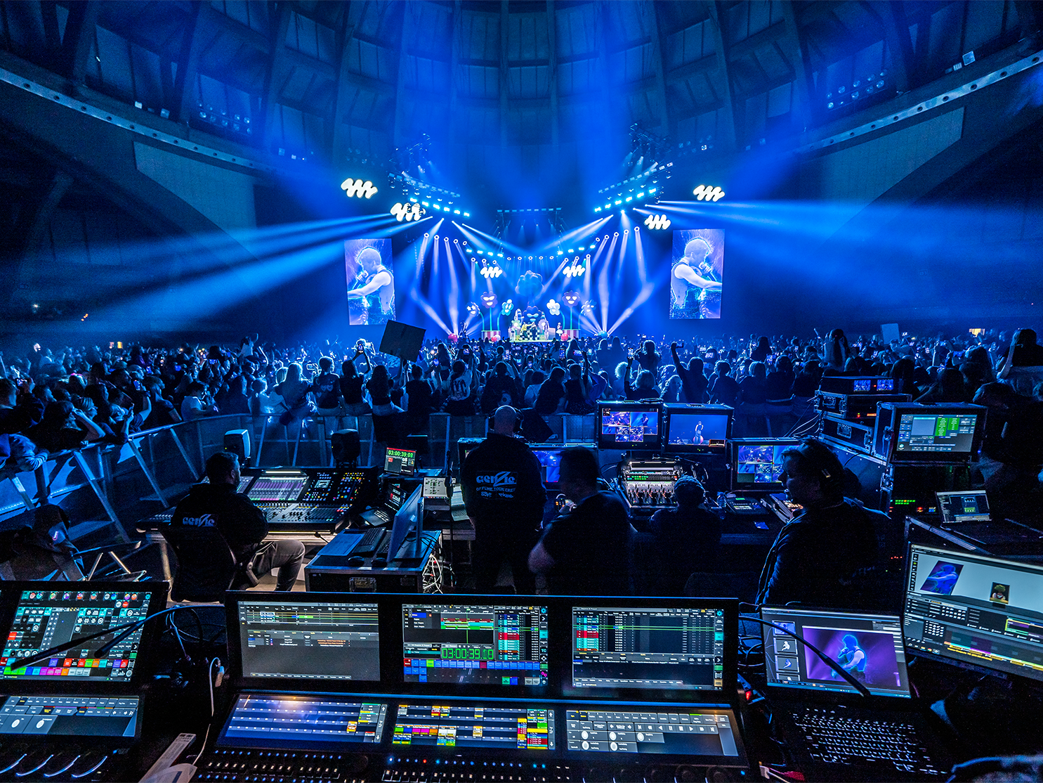 Poland’s 120dB Doubles Up on Solid State Logic’s System T for Internet Superstars’ Arena Tour