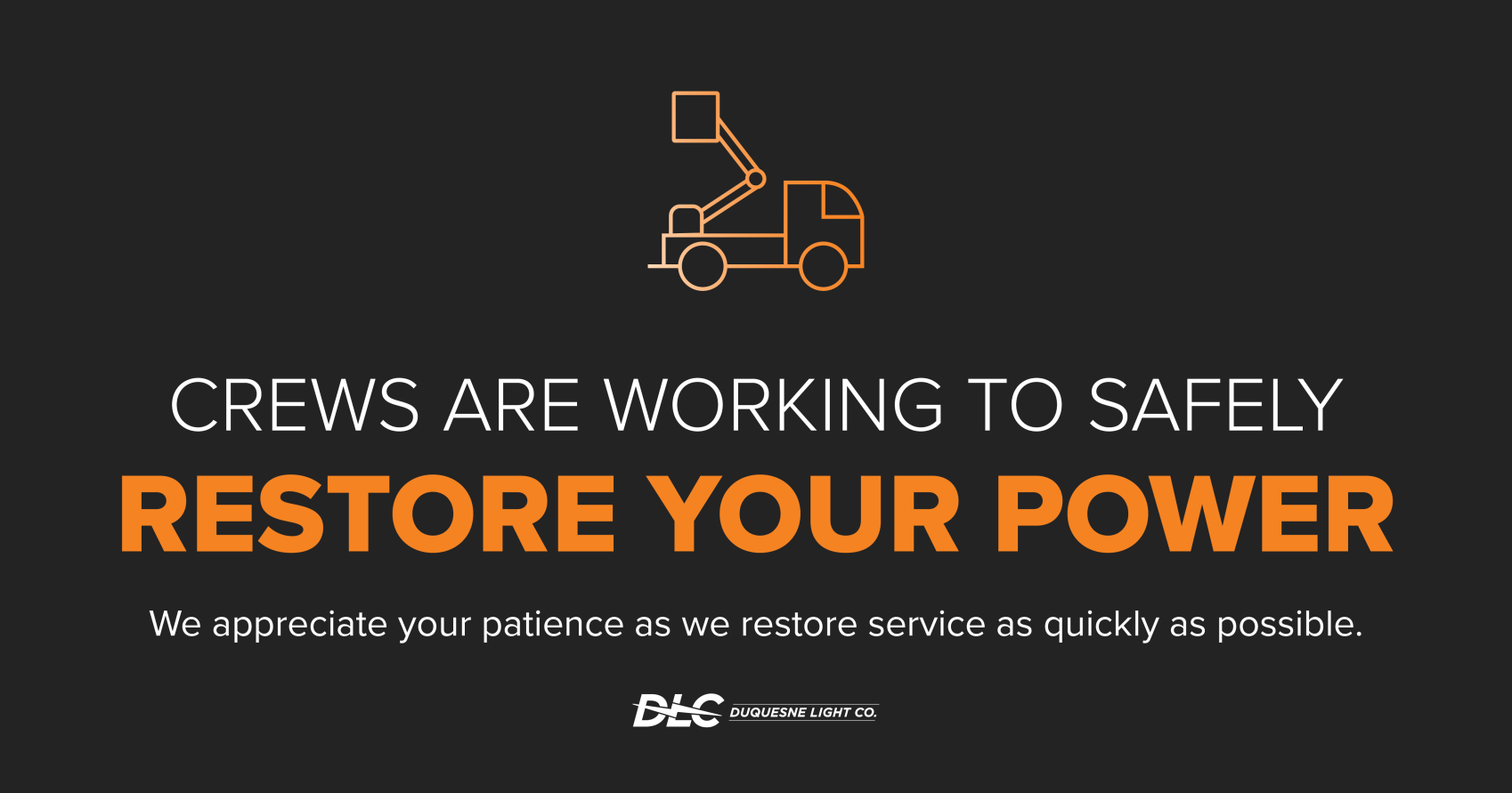 Duquesne Light Company Continues Restoration Following Severe Weather and Extreme Heat 