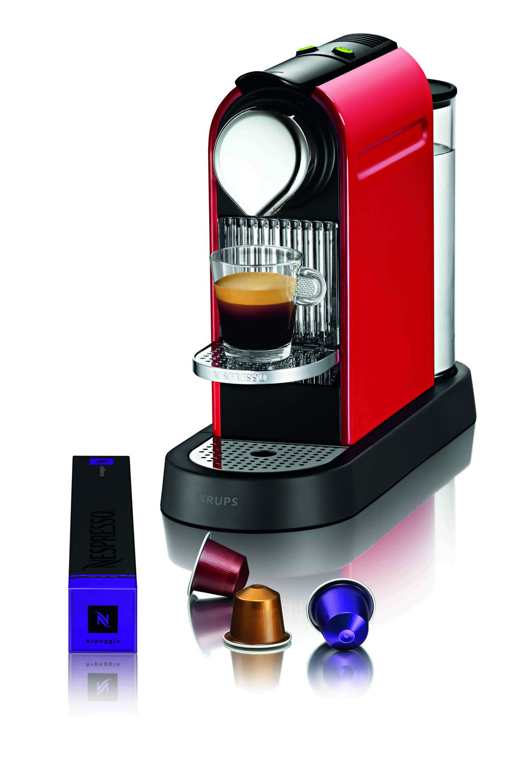 Aanbevolen verkoopprijzen

Nespresso Citiz Fire-engine Red - 178,95 euro