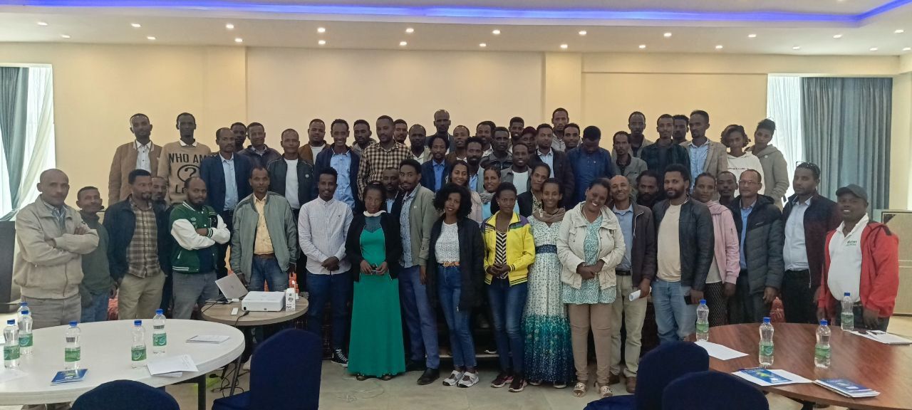 Participants from Lemo and Gombora districts of Hadiya Zone, Central Ethiopia Regional State.