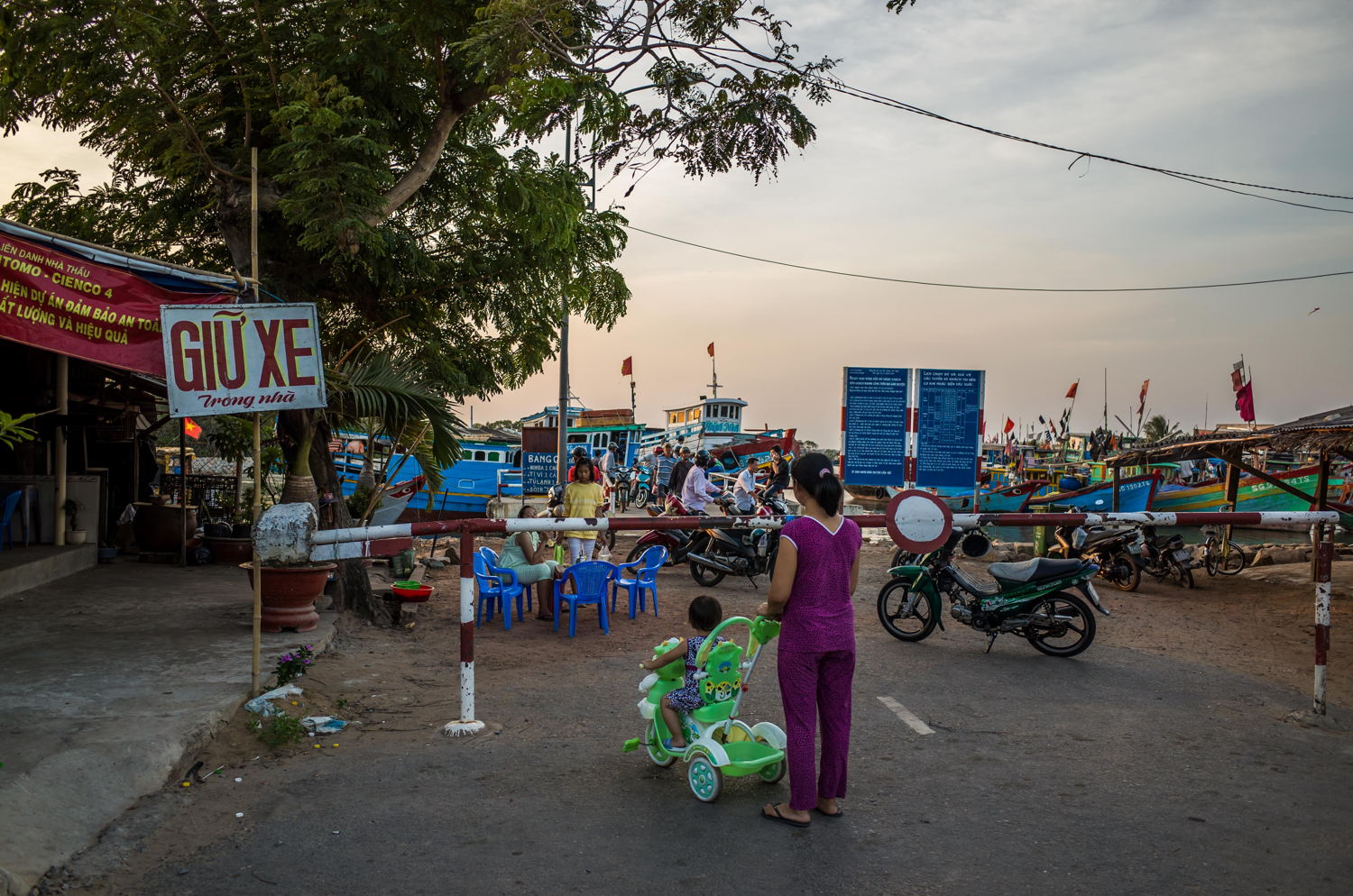 Beroepen zonder grenzen: postbodes in Vietnam
