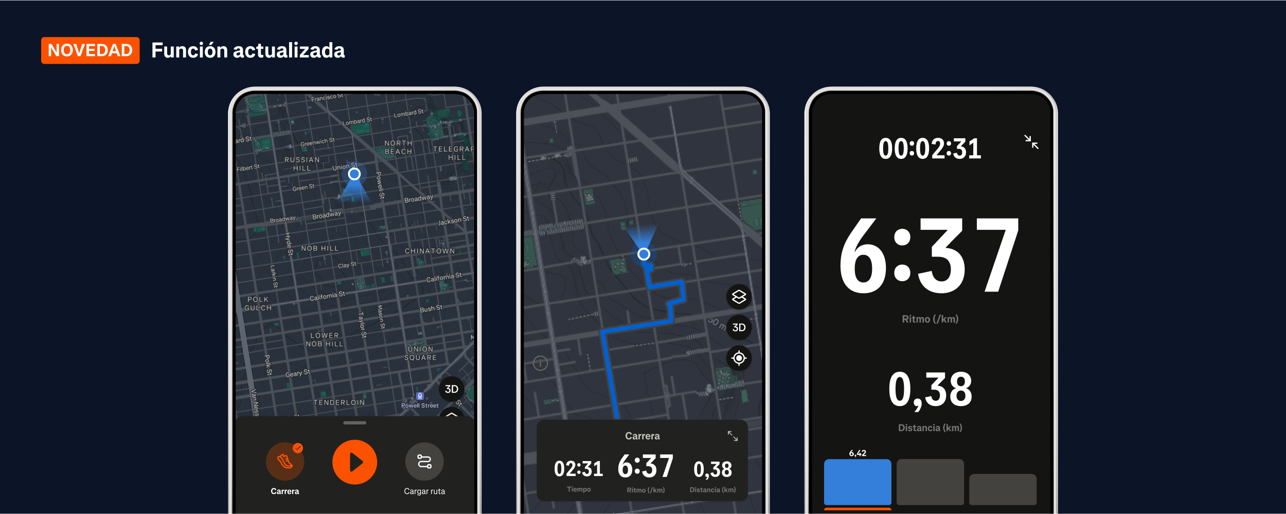 Strava lanza una experiencia de grabación totalmente renovada