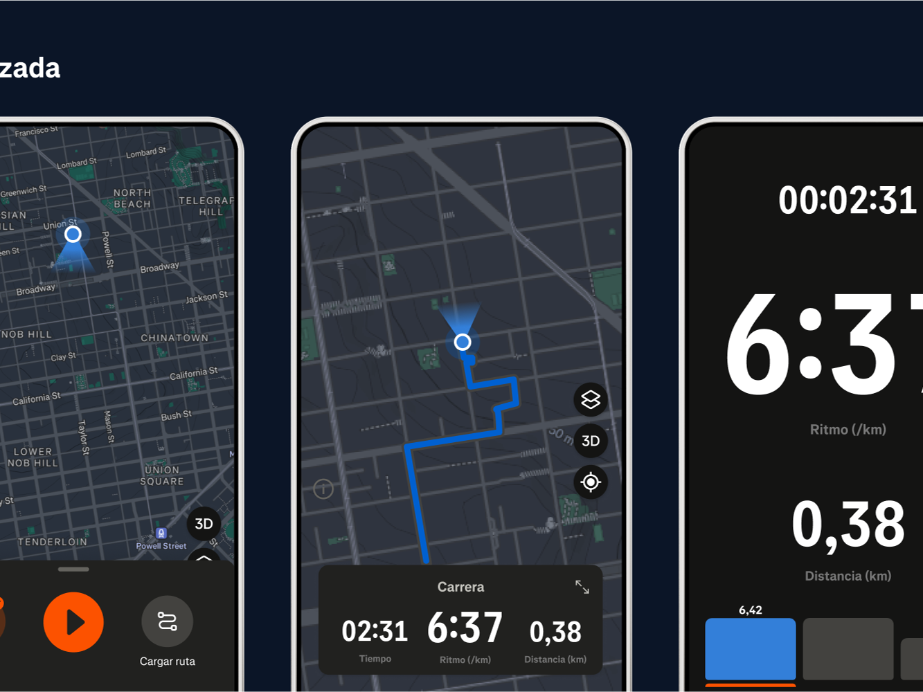 Strava lanza una experiencia de grabación totalmente renovada
