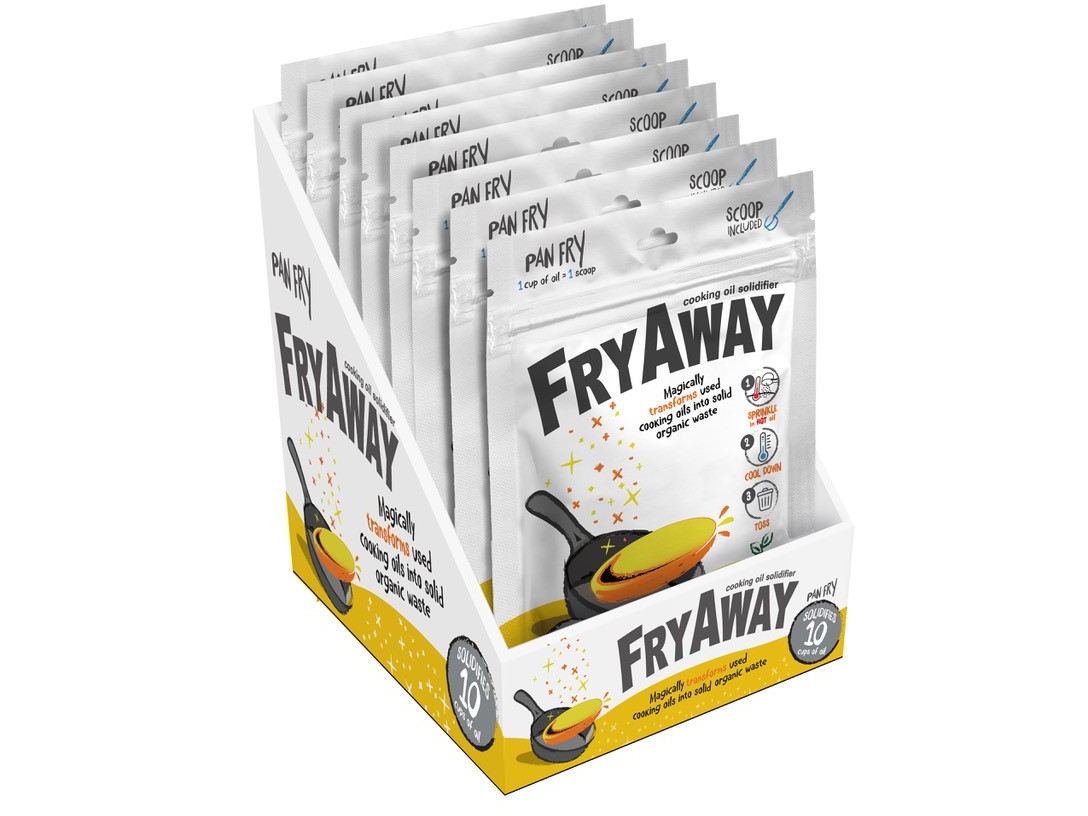 FryAway To Be Sold In Kroger Grocery Stores Beginning This November