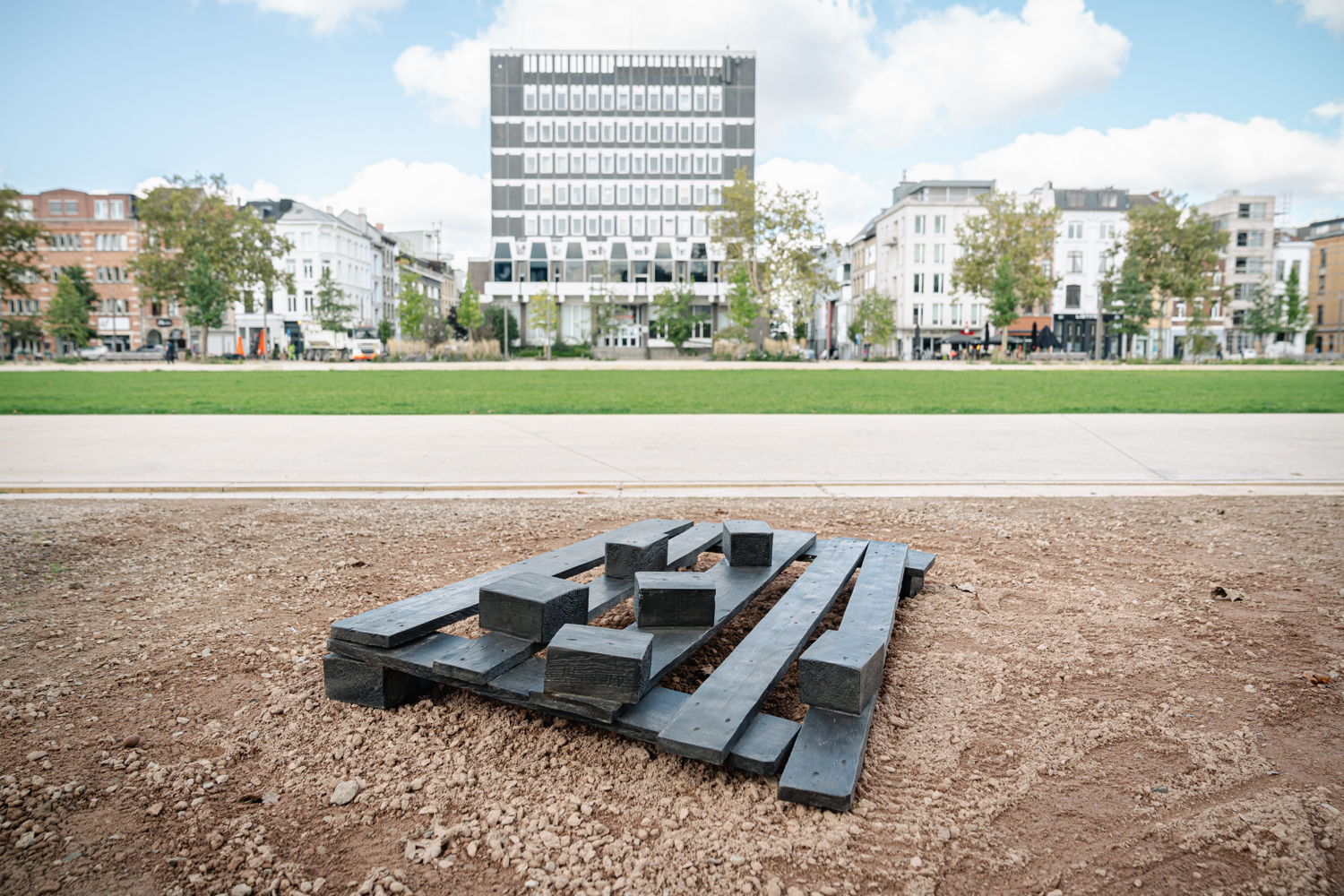 Bernd Lohaus, Ohne Titel (2007) – Collectie Kunst in de Stad, foto: Tom Cornille