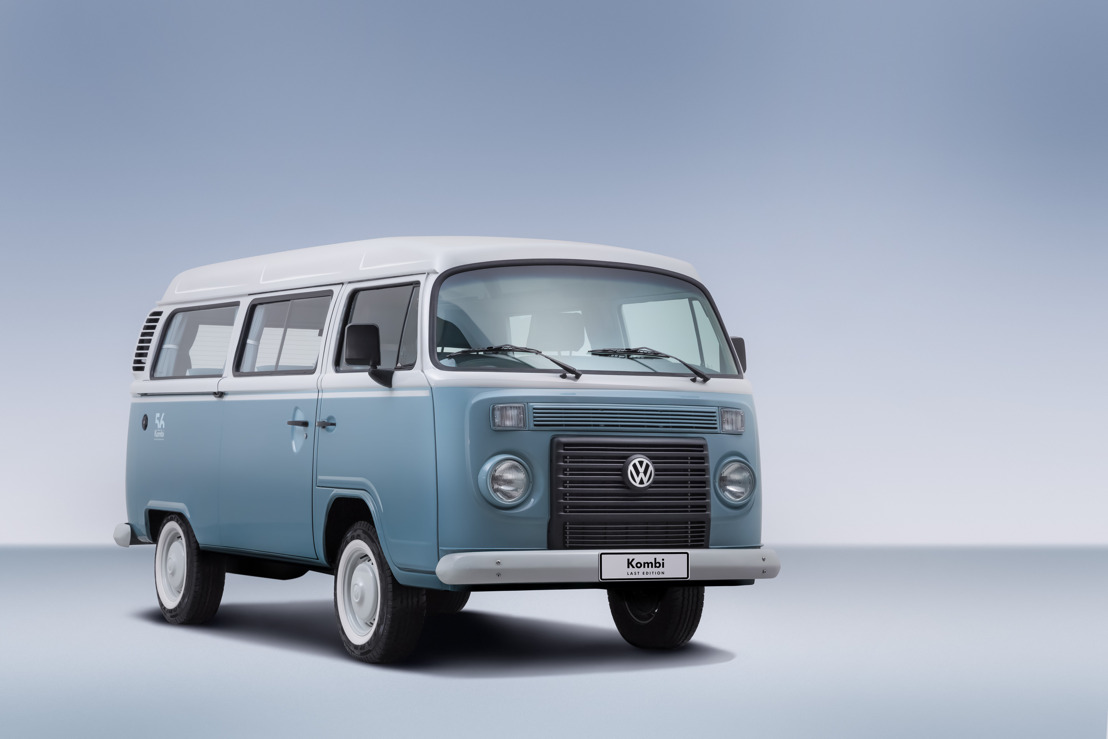 Volkswagen do Brazil brengt de ‘Kombi Last Edition’ op