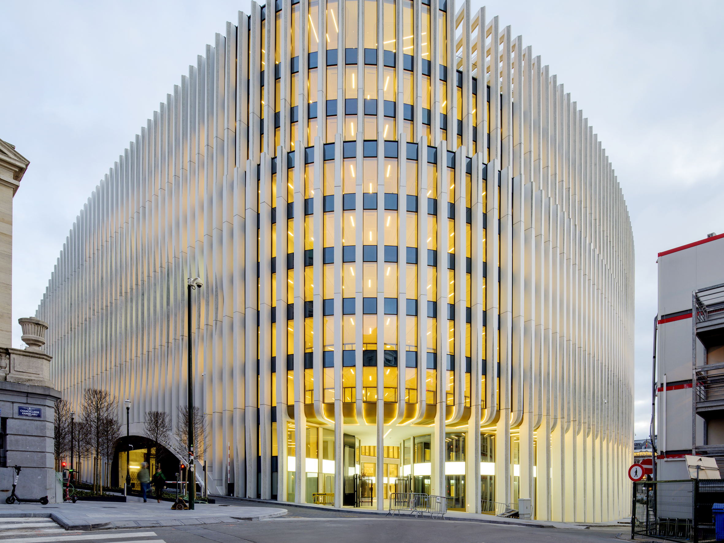 BNP Paribas Fortis headquarters receives highest honour at MIPIM in Cannes