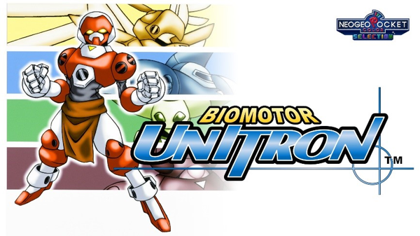 BIOMOTOR UNITRON est désormais disponible sur Nintendo Switch