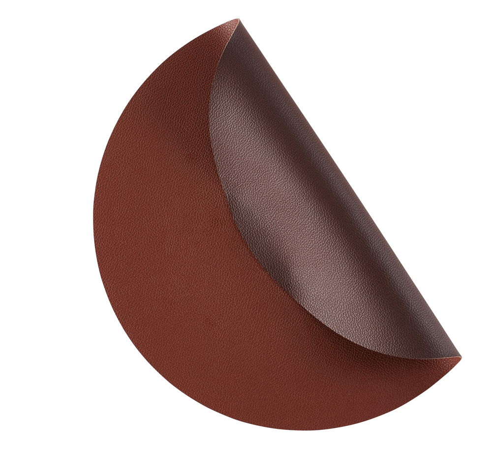 NAPPA DUO PLACEMAT BROWN_Ø38_€5,95