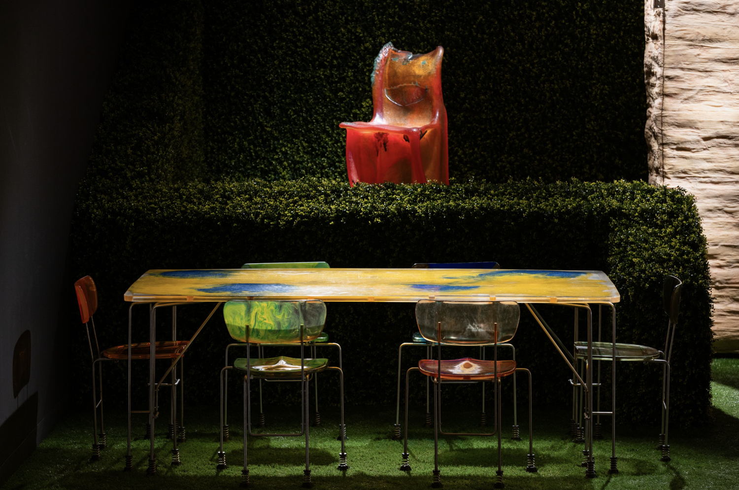 Pulp Galerie at DESIGN MIAMI.BASEL 2024 (Image credit Ivan Erofeev for Design Miami)