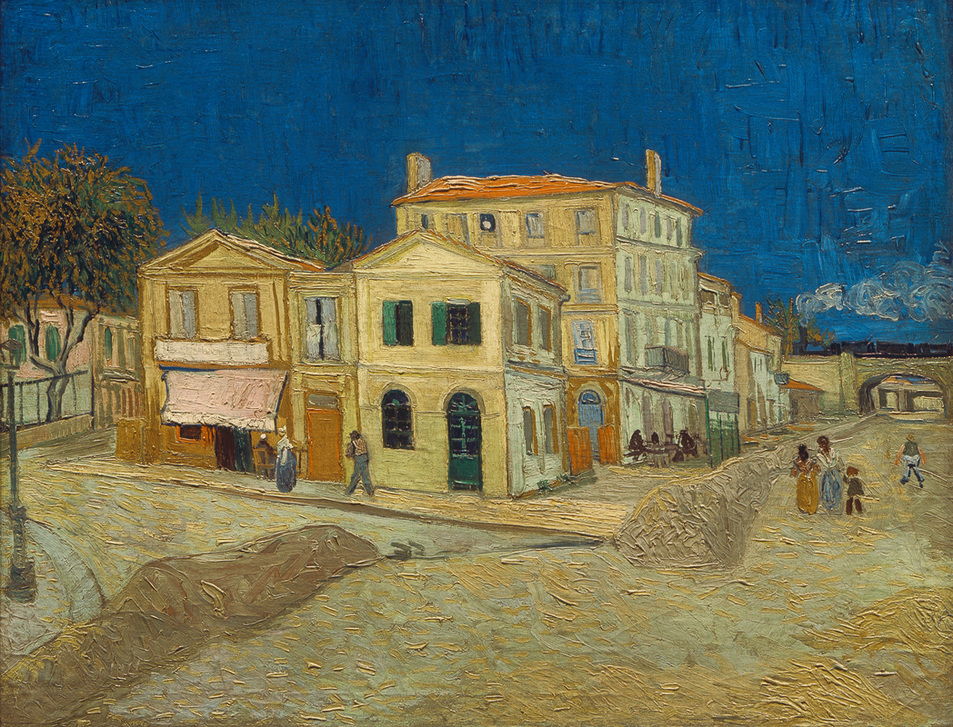 “The Yellow House”, Arles, September 1888. AKG316997 ©akg-images