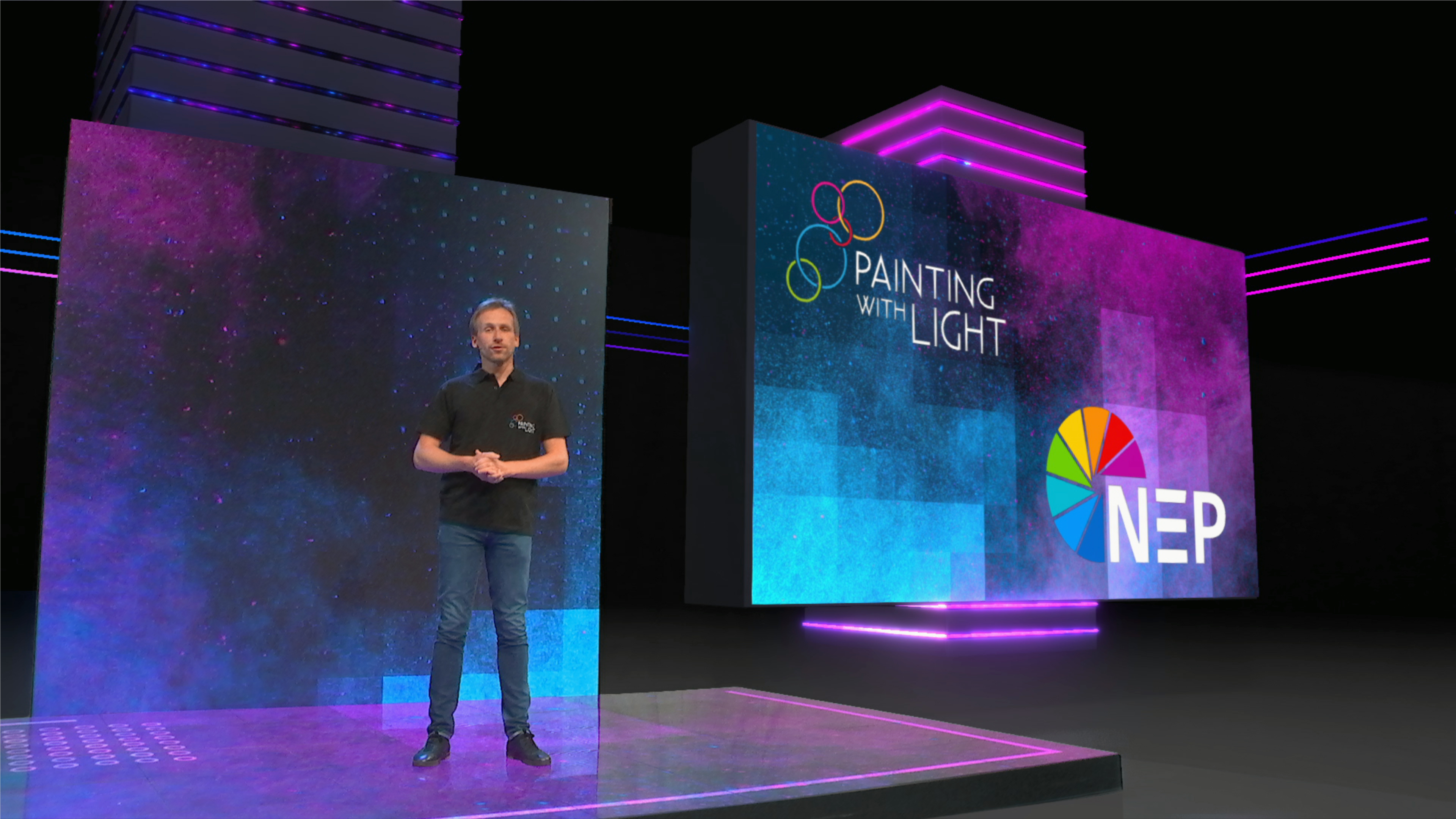 Painting with Light launches high-tech interactive Virtual Event Studio ...