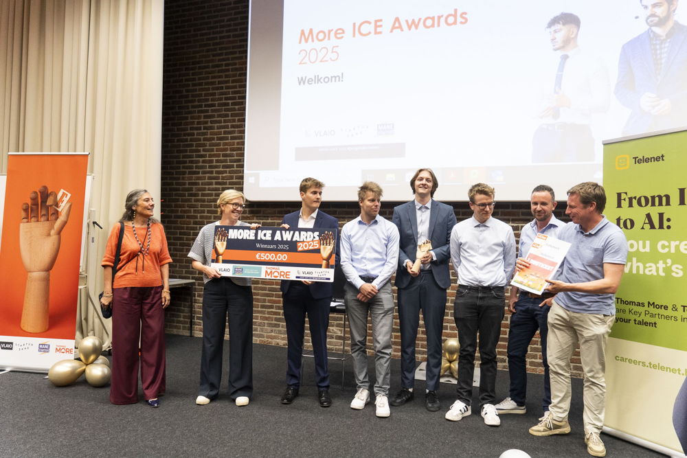 Winnaars Entrepreneurship Award