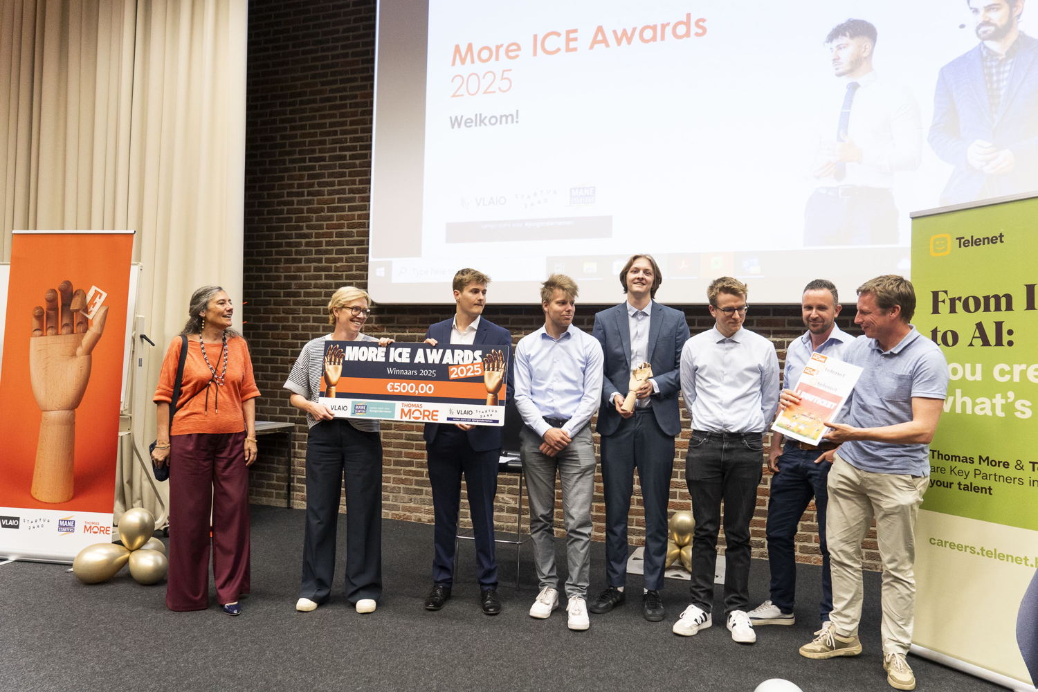 Winnaars Entrepreneurship Award Winnaars Entrepreneurship Award