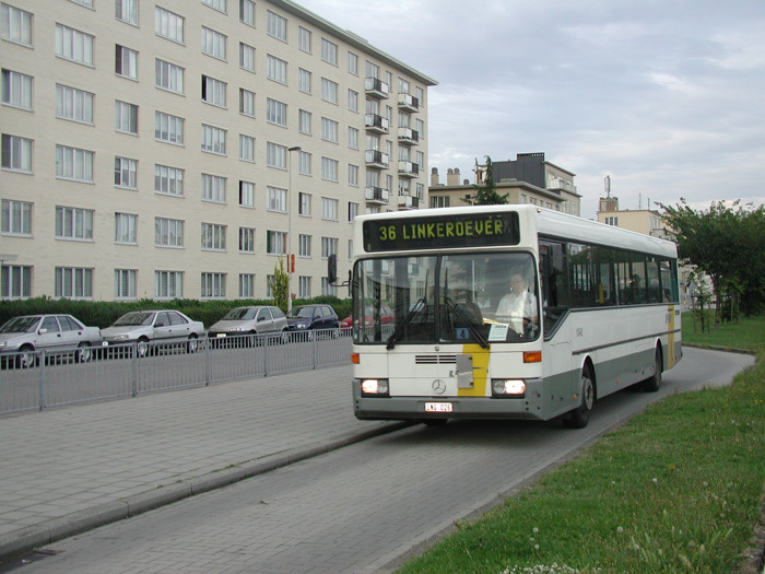 Bus 36 gaat weer hele dag rijden tussen centrum Antwerpen en Linkeroever