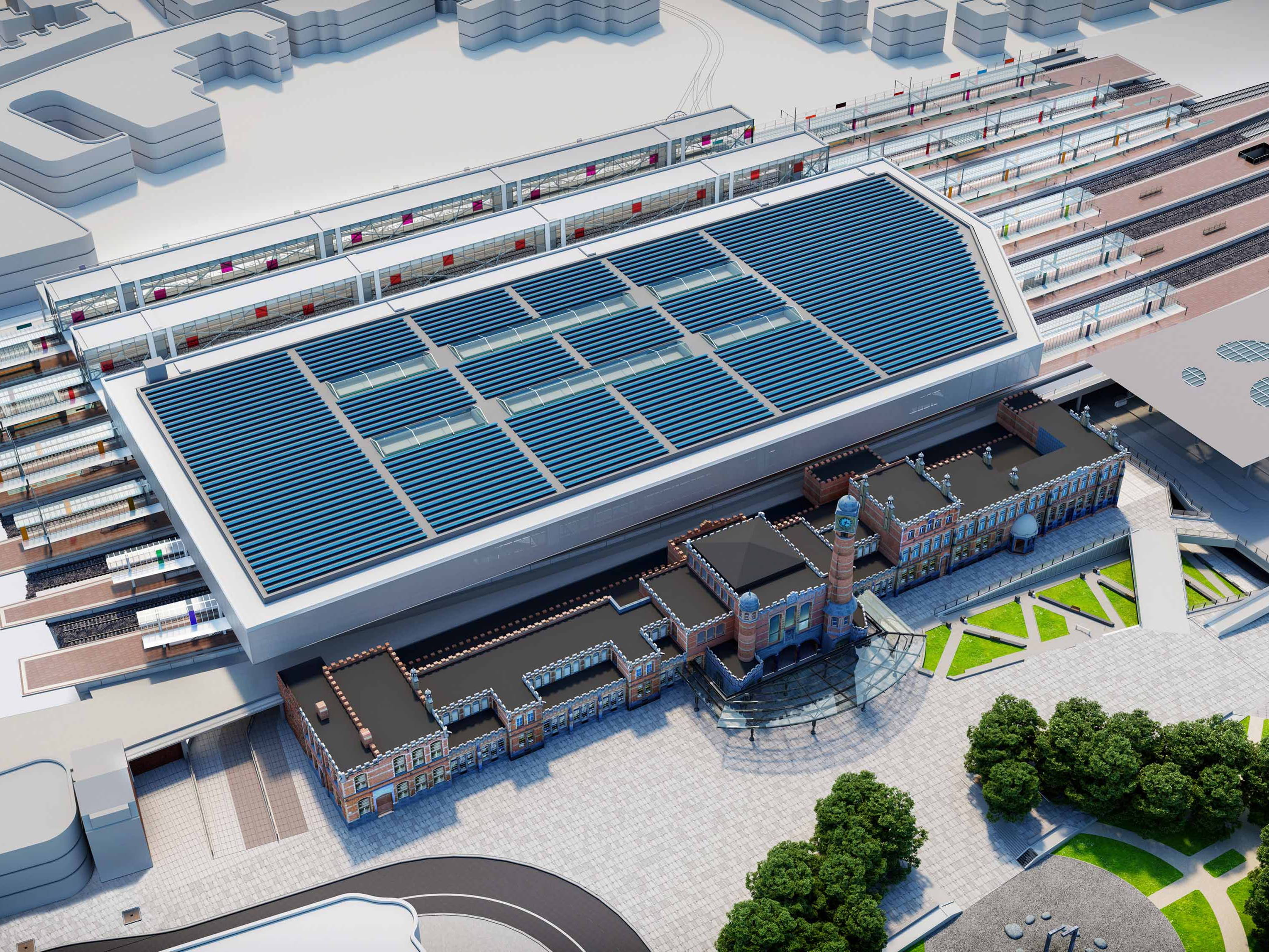 La SNCB attribue à la SM AB-VALENS-EEG la transformation de la gare de Gand-Saint-Pierre phase 2