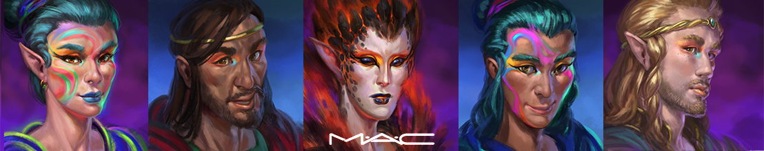 M·A·CxElvenar Avatars
