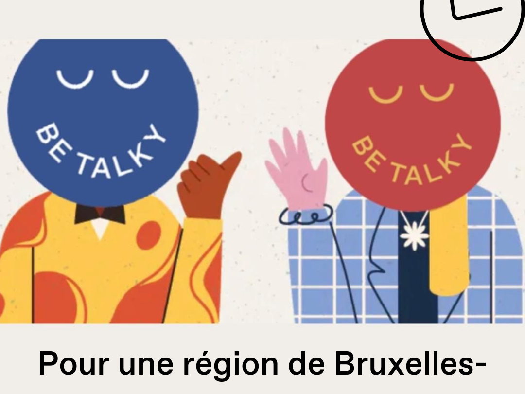 Douze projets culturels reçoivent un soutien via BeTalky.brussels 