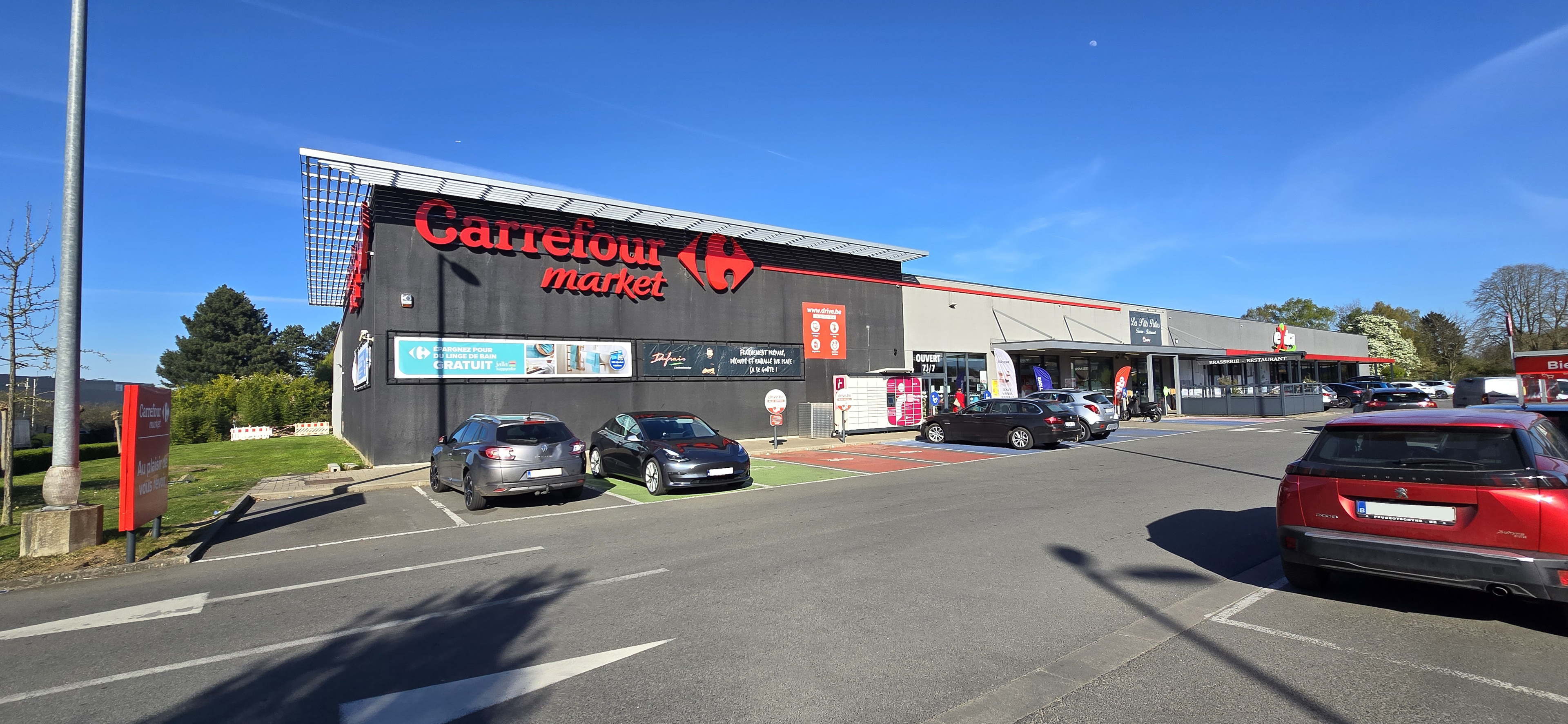 Eranovum étendra son réseau de recharge grâce à un partenariat avec Carrefour Grâce-Hollogne