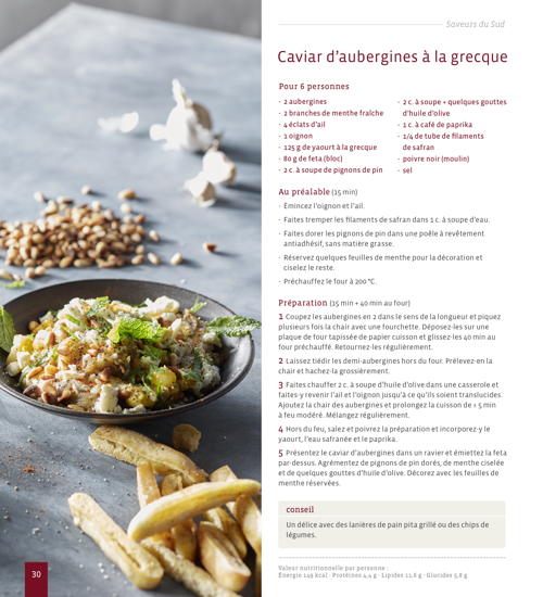Caviar d’aubergines à la grecque